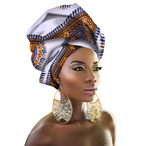 Wrapped High Turban - Secret Apparel