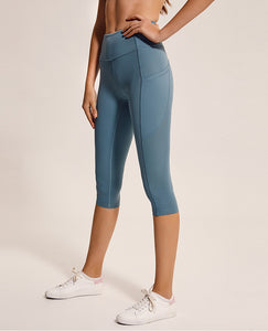 Cropped Leggings - Secret Apparel