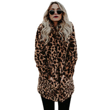 Load image into Gallery viewer, Animal Print Winter Coat - Secret Apparel
