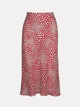 Load image into Gallery viewer, Silk satin fishtail skirt - Secret Apparel
