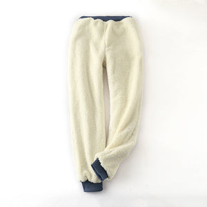 Warm Fleece Oversize Joggers - Secret Apparel