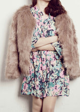 Load image into Gallery viewer, Faux Fur Winter Coat - Secret Apparel
