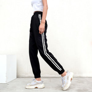 Loose High Waist Trousers - Secret Apparel