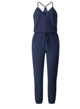 Load image into Gallery viewer, Sling V-Neck Jumpsuit - Secret Apparel
