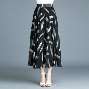 Retro pleated skirt - Secret Apparel