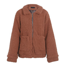 Load image into Gallery viewer, Plush Warm Loose Jacket - Secret Apparel
