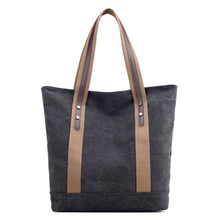 Load image into Gallery viewer, Canvas Tote Hand Bag - Secret Apparel
