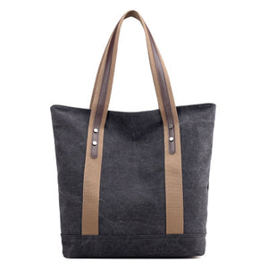 Canvas Tote Hand Bag - Secret Apparel