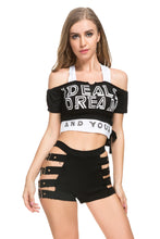 Load image into Gallery viewer, Strapped funky shorts - Secret Apparel
