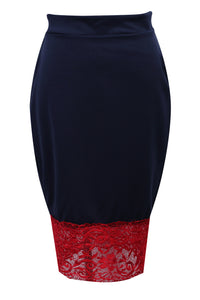 High Waist Pencil Skirt - Secret Apparel