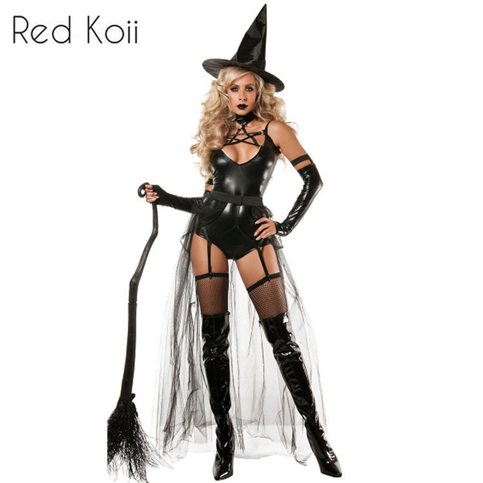 Devil Witch Cosplay Dress - Secret Apparel