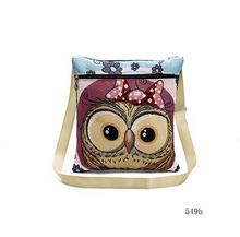 Load image into Gallery viewer, Owl Printed Tote Bag - Secret Apparel
