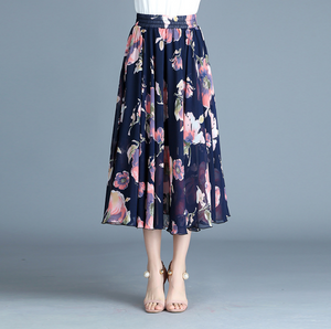 Retro pleated skirt - Secret Apparel