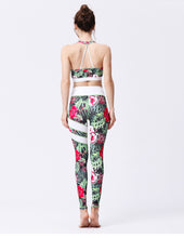 Load image into Gallery viewer, Yoga Tights and Top Set - Secret Apparel
