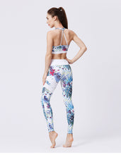 Load image into Gallery viewer, Yoga Tights and Top Set - Secret Apparel
