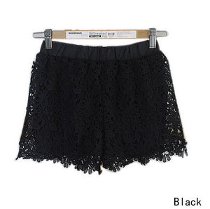 Lace Mini Skirt - Secret Apparel