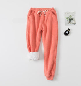 Warm Fleece Oversize Joggers - Secret Apparel