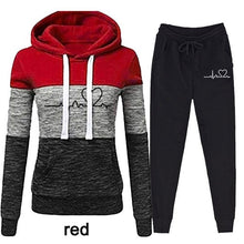 Load image into Gallery viewer, Casual Hooded Tracksuit Two Piece Set - Secret Apparel
