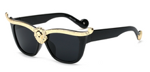 Load image into Gallery viewer, Gold Element Sunglasses - Secret Apparel
