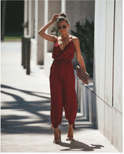 Load image into Gallery viewer, Women Spaghetti Strap Jumpsuit - Secret Apparel
