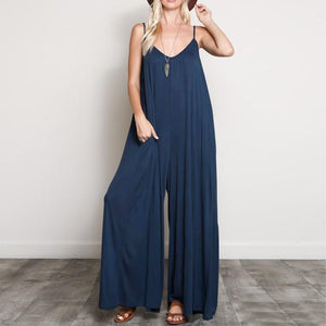 Spaghetti Strap Jumpsuits - Secret Apparel