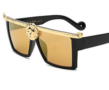 Load image into Gallery viewer, Gold Element Sunglasses - Secret Apparel
