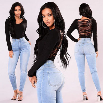 Skinny light denim jeans - Secret Apparel