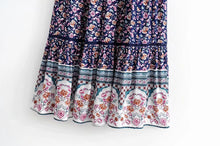 Load image into Gallery viewer, Printed Tiered Gypsy Skirt - Secret Apparel
