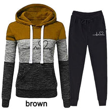 Load image into Gallery viewer, Casual Hooded Tracksuit Two Piece Set - Secret Apparel
