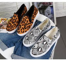 Load image into Gallery viewer, Snake and Cheetah Print Shoes - Secret Apparel
