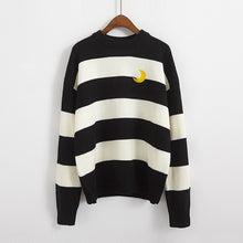 Load image into Gallery viewer, Striped Knitted Sweater Jumper - Secret Apparel
