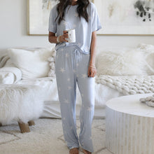 Load image into Gallery viewer, Women Printed Two-Piece Pyjamas - Secret Apparel
