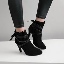 Load image into Gallery viewer, Pointed High Heel Boots - Secret Apparel
